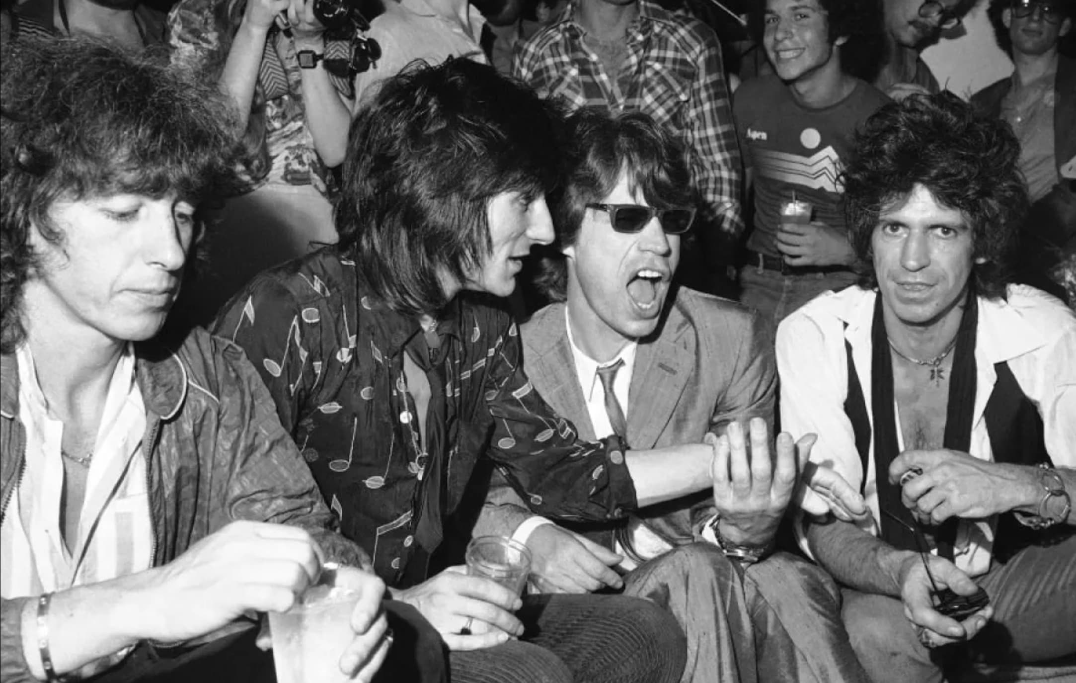 rolling stones 1978 party